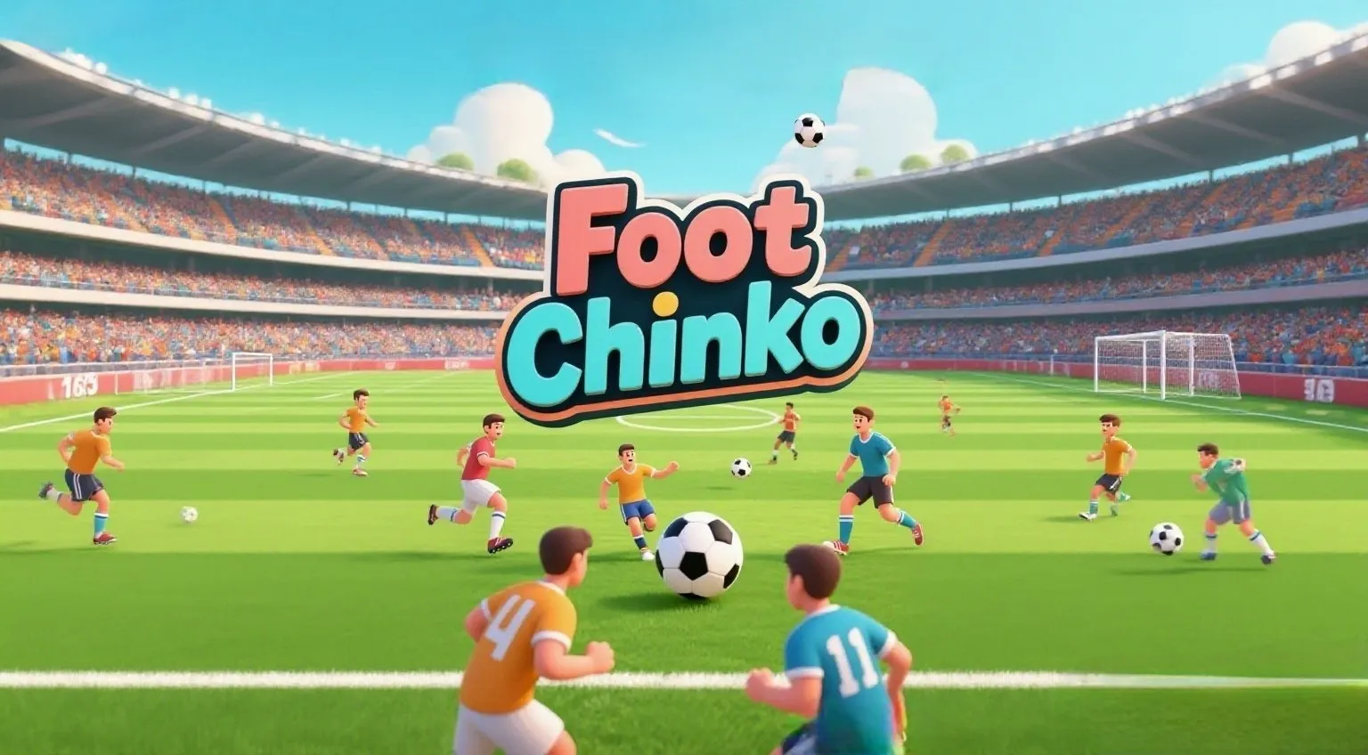 How to win the World Cup in Foot Chinko?