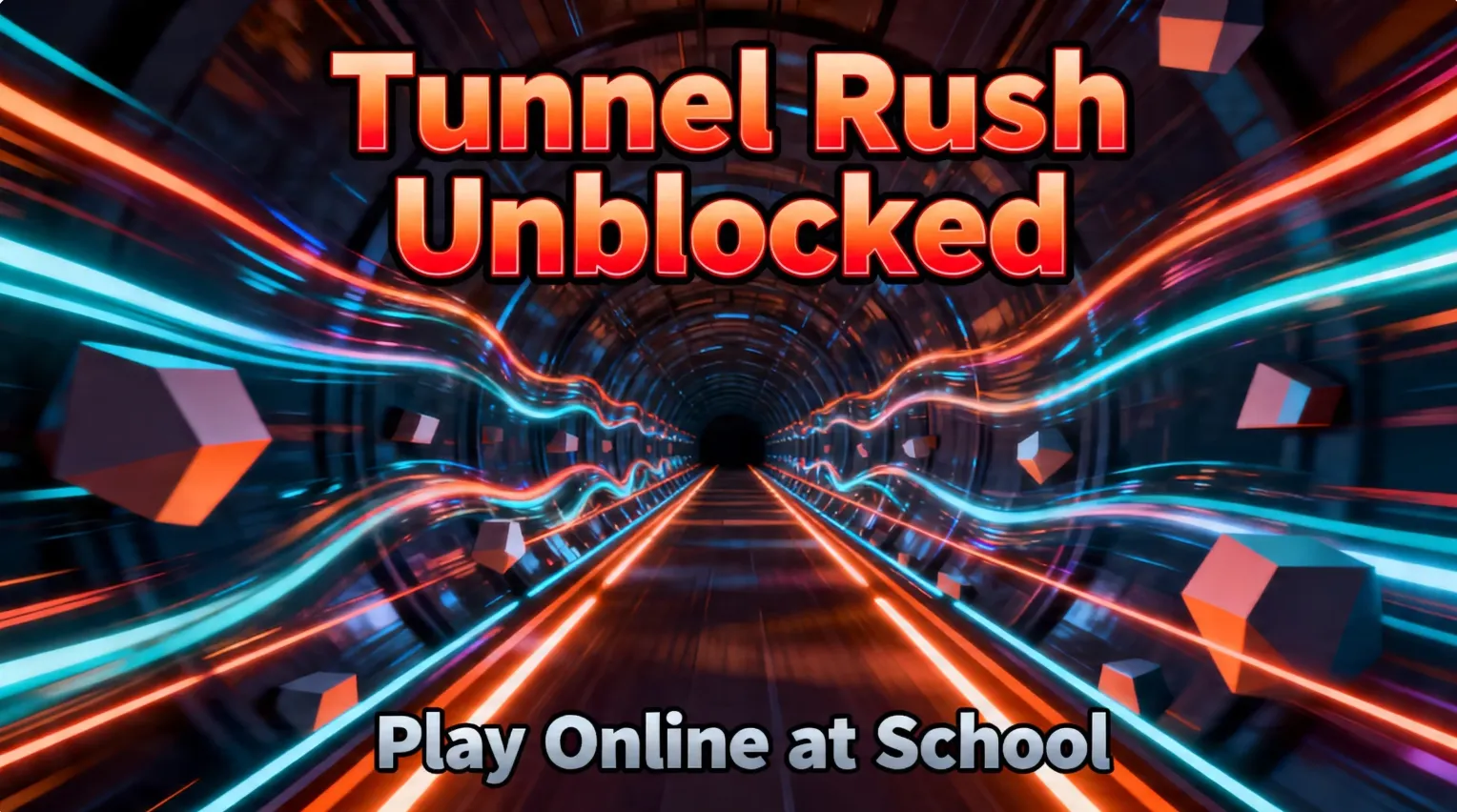 Tunnel Rush Unblocked – Play the 3D Reflex Game Online at School (2026 Guide)